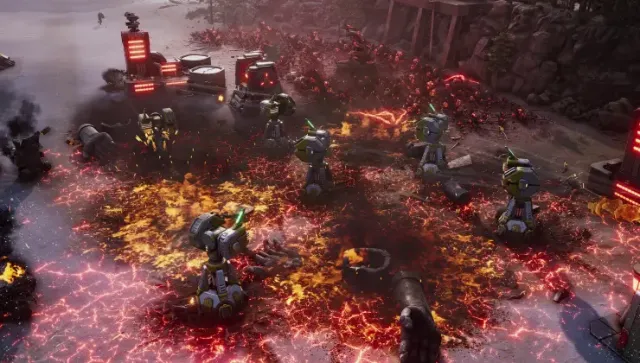 The great RTS game Tempest Rising has a big The Veti's Wrath DLC announced