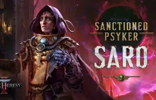 Owlcat reveals psyker companion Saro for Warhammer 40,000: Dark Heresy