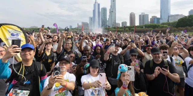 Pokémon Go marks 10 years with 800m players and a trillion Pokémon caught