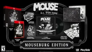 MOUSE: P.I. For Hire Officially Launches Physical Switch 2 Edition