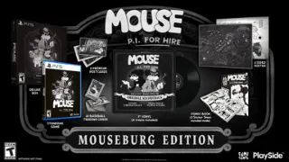 Mouse: P.I. For Hire launches physical editions for cartoon shooter