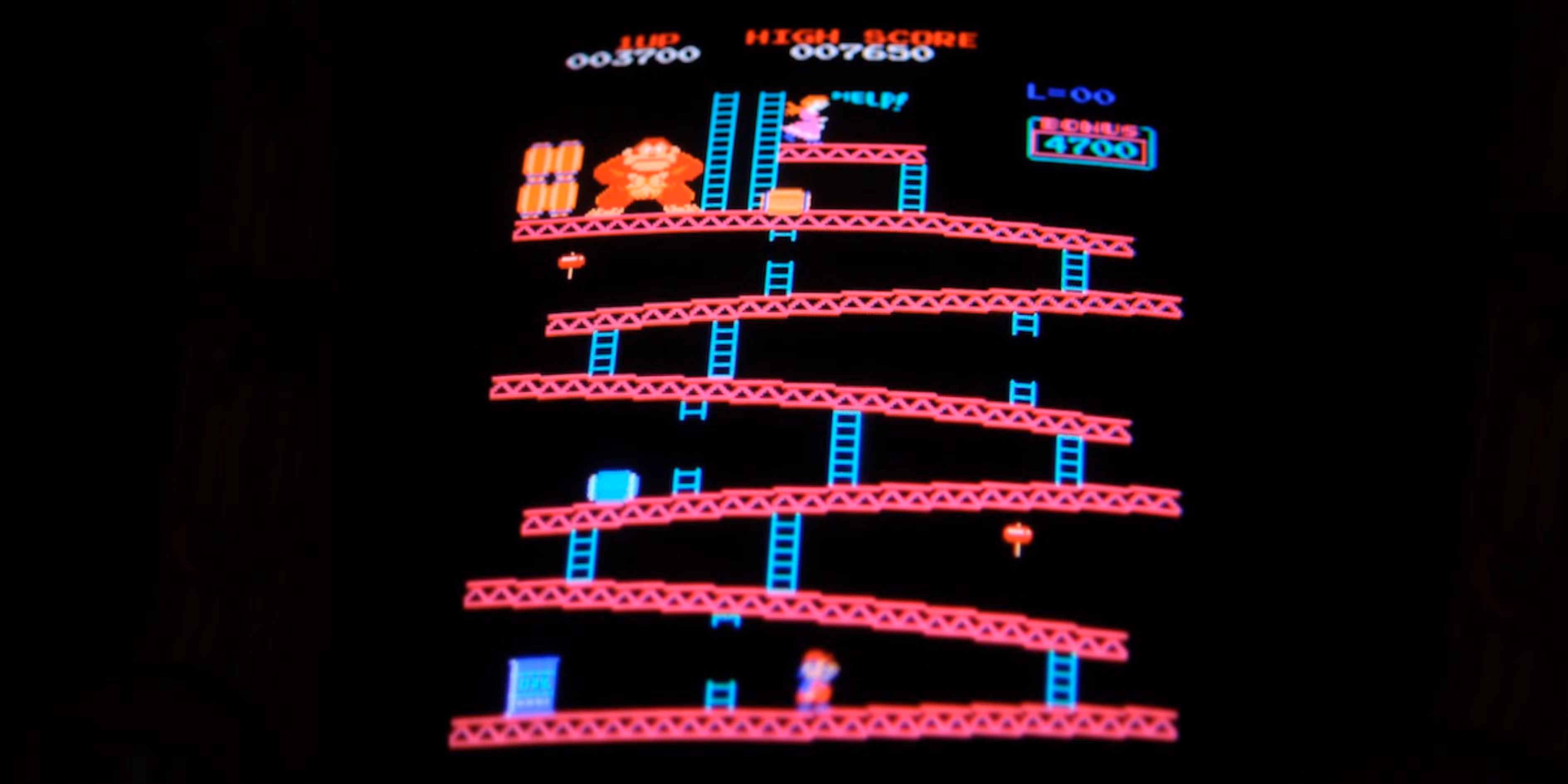 The New Donkey Kong LEGO Set is a Game About a Game