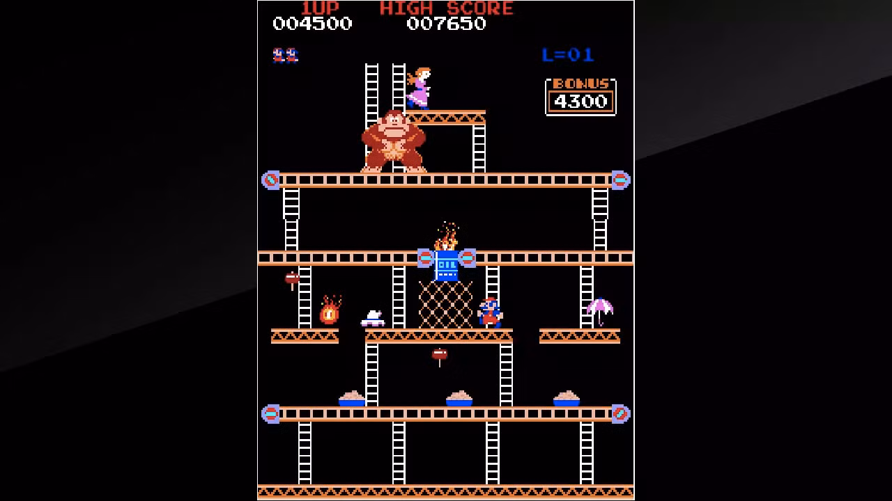Lego Donkey Kong leak shows a arcade-themed set that's different than expected