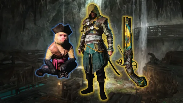 How to Claim Free Legendary Outfit & Pistol in AC Black Flag Resynced
