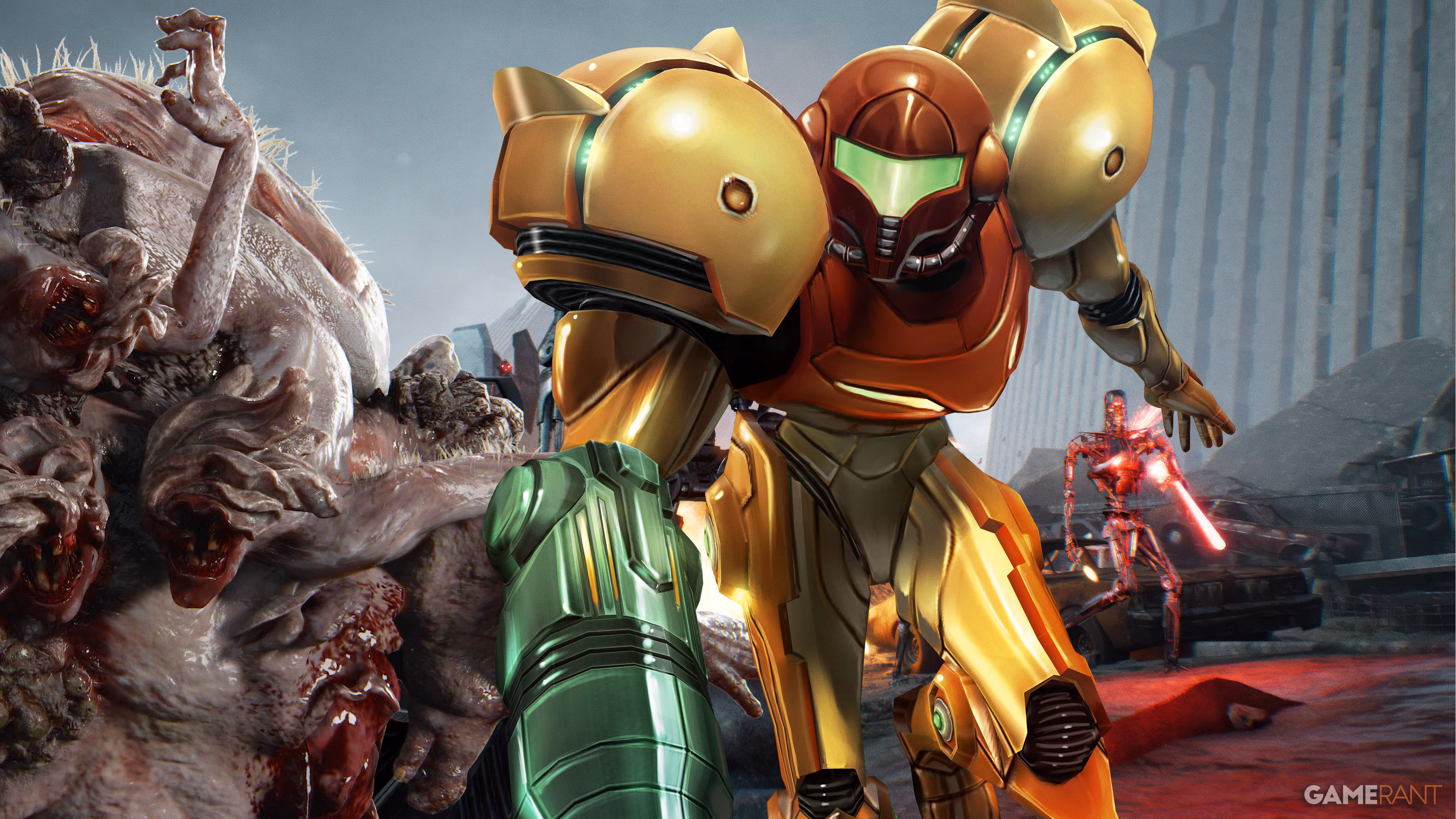 New Survival Game on Steam Game is a Hodgepodge of Terminator, Metroid, and The Last of Us