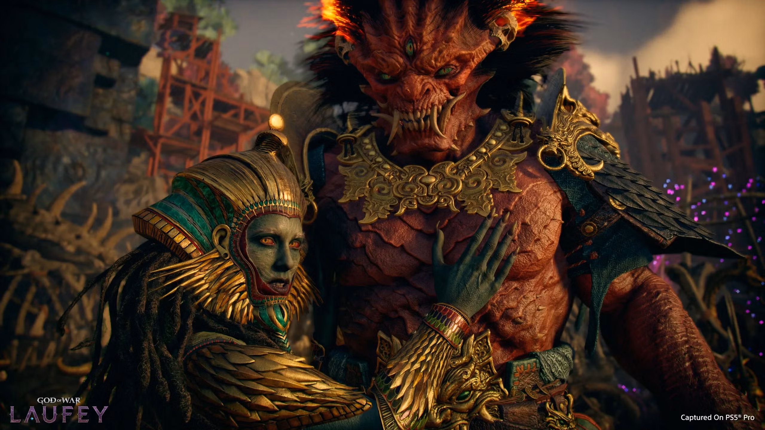 Santa Monica Gives Official Update on God of War Laufey Release Date