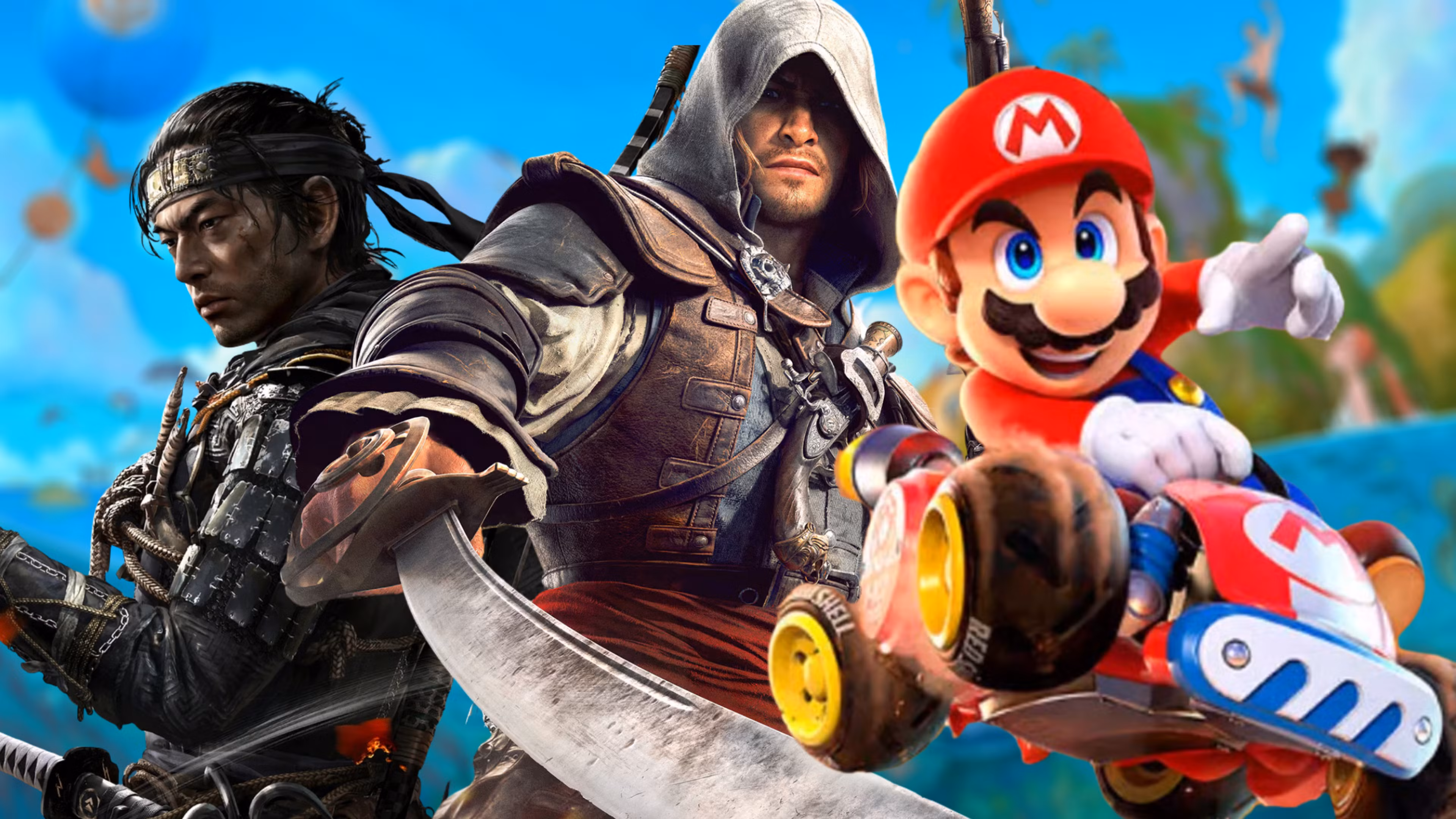 10 Best Open-World Games You Need to Play This Summer