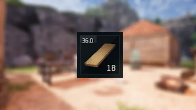 How to Craft Wooden Boards in Palworld