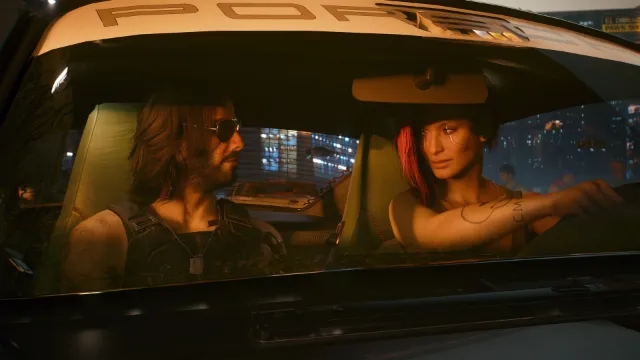 Cyberpunk 2077 Mod Lets You Make A Custom Radio Station
