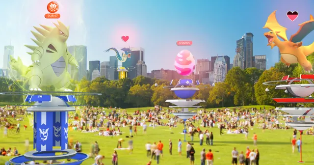 Scopely VP talks Pokémon GO's future, improving its gym system