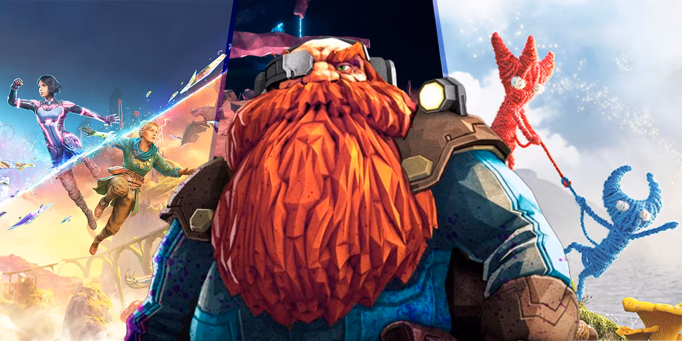10 Co-Op Games That Are Instantly Fun