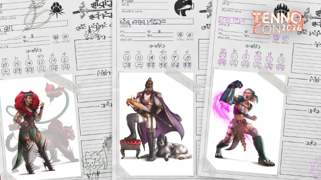 Warframe is showing love to Dungeons & Dragons with this ‘legally distinct’ RPG