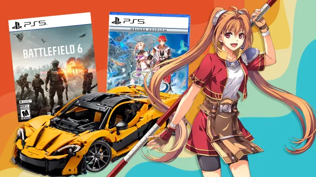 The Best Deals Today: LEGO Technic McLaren P1, Trails in the Sky 1st Chapter, 4K Blu-rays, and More