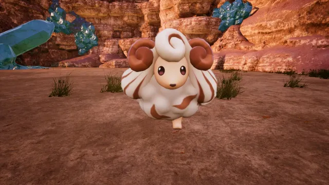 Palworld Woolipop Terra Location (Caramel Cotton Candy)