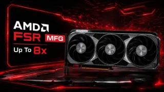 AMD Radeon Drivers Silently Add Multi Frame Generation “MFG 8x”, Ray Regeneration, and Neural Radiance Overrides, Hinting At A Bigger FSR Push