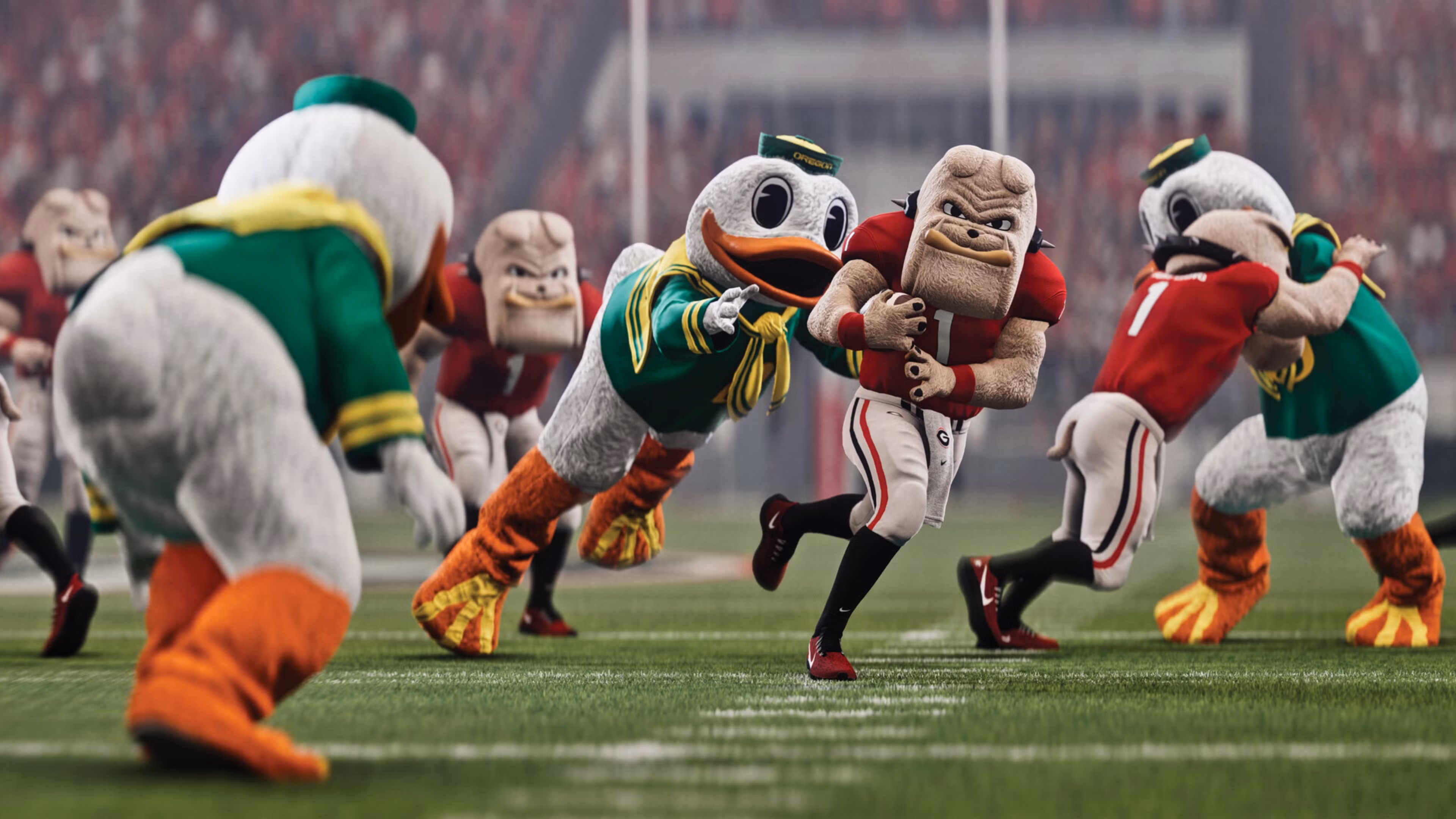 EA Sports College Football 27 Is One Of The Worst-Rated Games Of 2026 On Steam