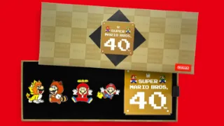 GameStop offering exclusive 40th Anniversary Mario Pin Set for fans who spend $100 on Mario games