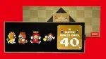Get your hands on a new Super Mario 40th anniversary pin set with retailer offer