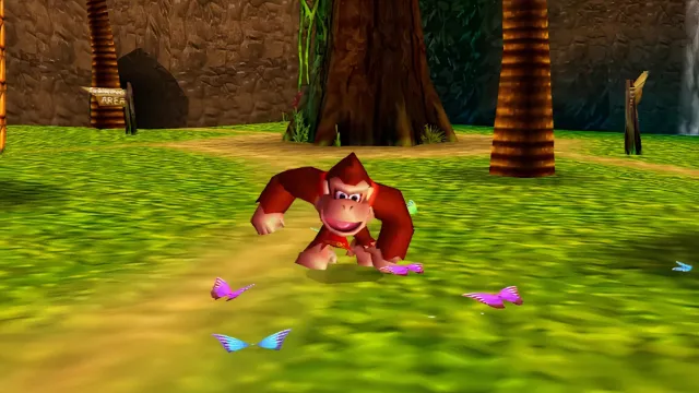 Donkey Kong 64 is Coming to PC