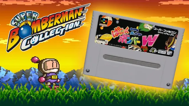 Panic Bomber W Is Coming To Super Bomberman Collection
