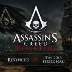 Assassin’s Creed Black Flag Resynced vs. the 2013 Original