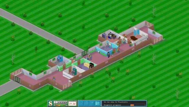 Theme Hospital game engine CorsixTH 0.70 released with UI scaling, accessibility improvements and more