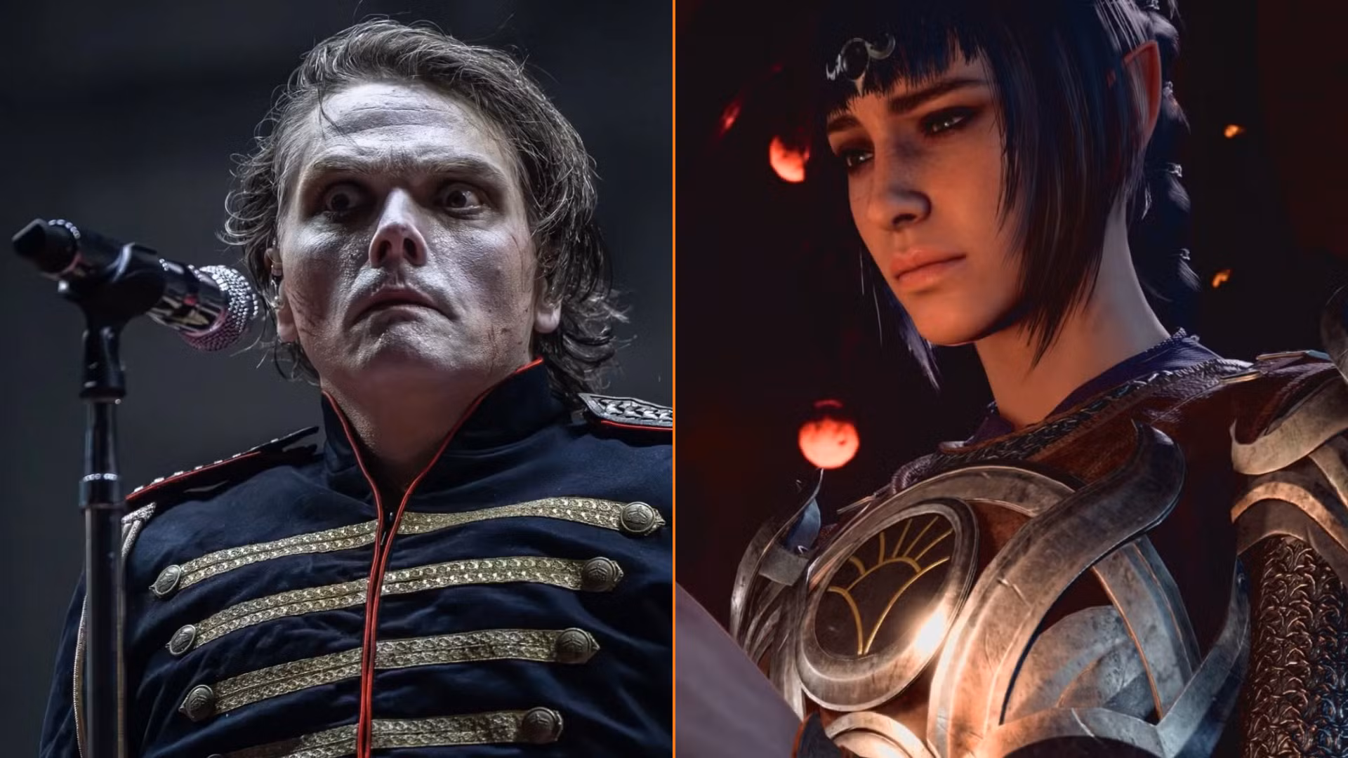 My Chemical Romance Star Reveals His Favorite Baldur's Gate Game