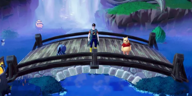 How to Play & Win Pooh Sticks in Disney Dreamlight Valley