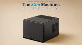 The Steam Machine knock-offs begin as Stim Machine attempts to offer a more powerful machine at the same price and shape