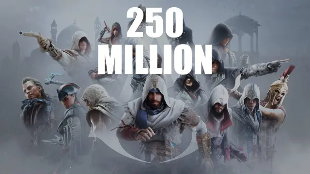 Assassin’s Creed hits new milestone with over 250 million copies sold