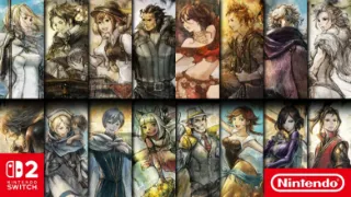 Octopath Traveler & Octopath Traveler II getting Switch 2 editions Oct. 1st, 2026