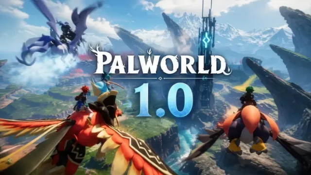 Palworld Storms Back on Steam with 855K Concurrent Players as Version 1.0 Unlocks the World Tree and 20 new Pals