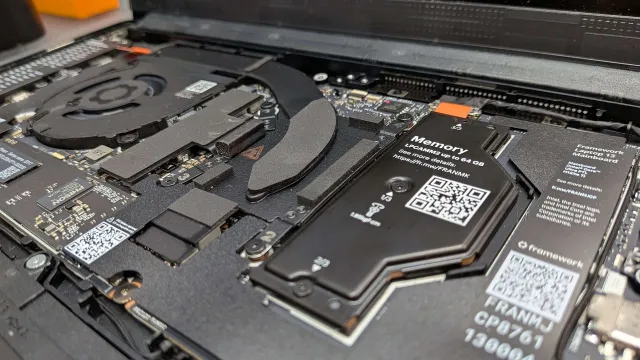 AI did a surprisingly good job with designing a rack for three Framework mainboards