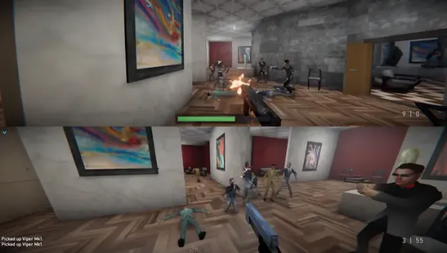 GoldenEye and Perfect Dark inspired shooter Agent 64: Spies Never Die launches August 11