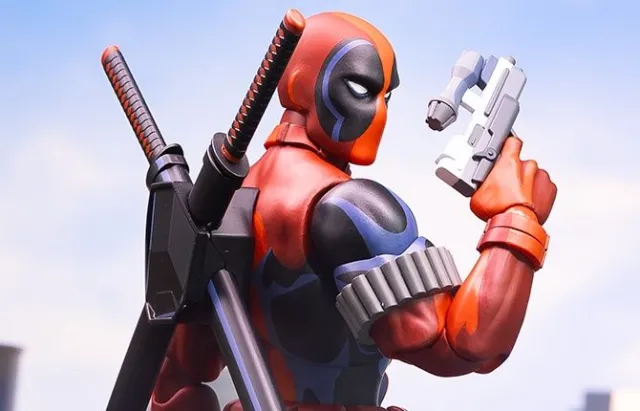 Mondo Reveals Hilarious Deadpool Figure and Comic-Con 2026 Booth Exclusives