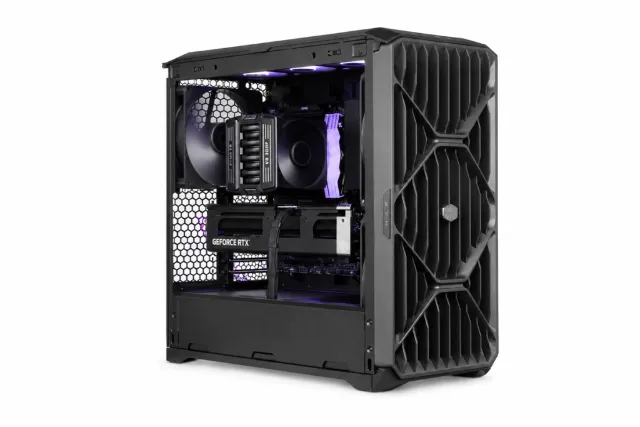 Cooler Master launches HAF II 500 with oversized intake and exhaust fans