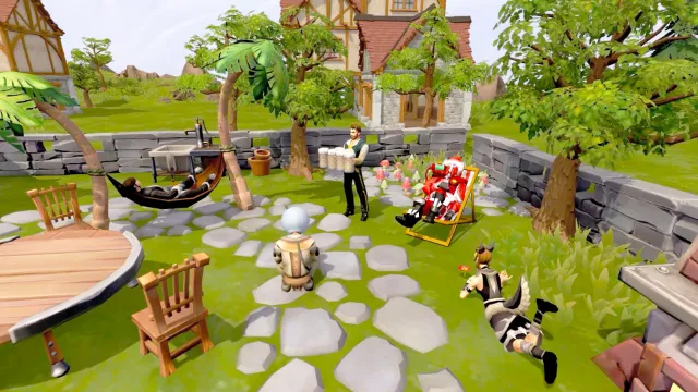 RuneScape launches Player-Owned housing update
