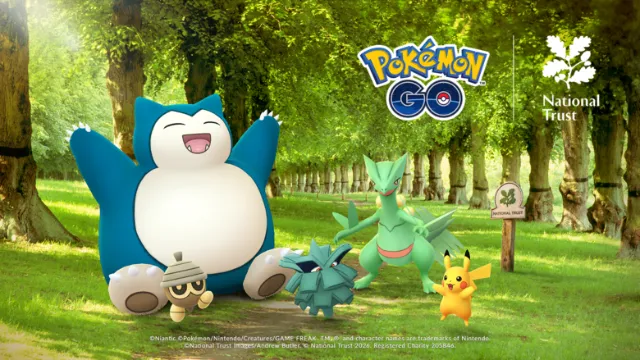 Pokémon GO x National Trust event coming to the UK July 18th, 2026