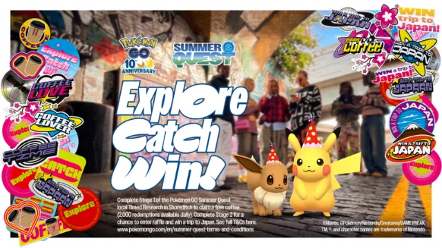 Pokémon GO Summer Quest event heads to London Aug. 1st and Aug. 8th, 2026