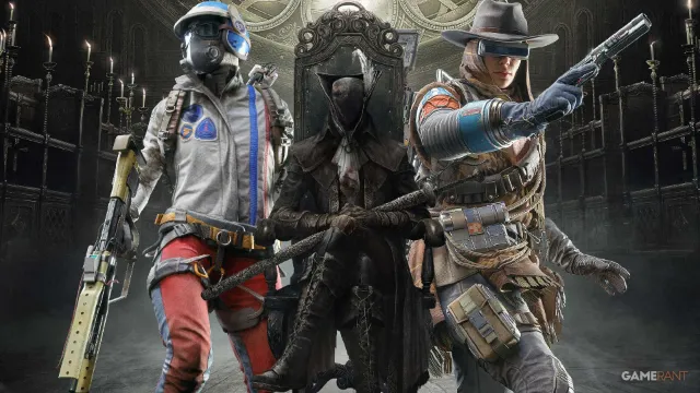New Steam Game is Bloodborne Meets ARC Raiders, and You Play as a Plague Doctor