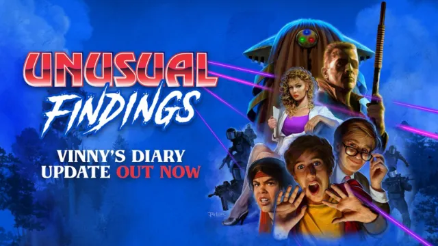 Unusual Findings’ “Vinny’s Diary” update available now