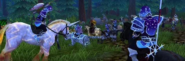 Villagers and Heroes welcomes you to the Twilight Vale event zone but delays its raid