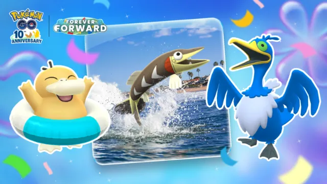 Arrokuda and Cramorant splash into Pokémon GO during Ultra Unlock: Water Festival