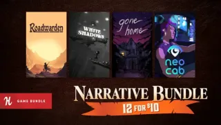 Get a bundle of 12 narrative games for $10 from Humble Bundle