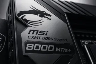 MSI Brings CXMT DDR5 Memory Support To Intel Desktop Platforms, Offering Over 8000 MT/s “Optimized” Speeds