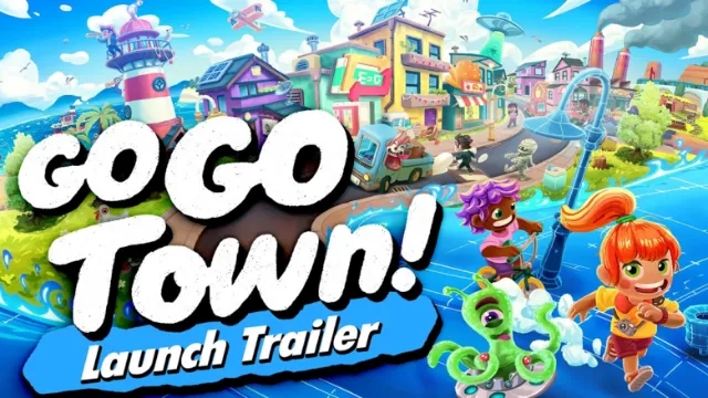 Go-Go Town! settles in on Switch and Switch 2 today