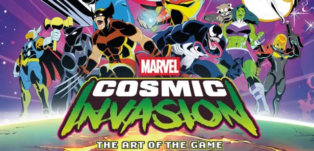 MARVEL Cosmic Invasion: The Art of the Game art book coming Aug. 4th, 2026