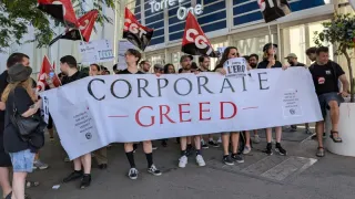 Assassin's Creed Black Flag Resynced Developer Ubisoft Barcelona Goes On Strike To Protest Layoffs