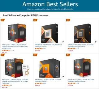 AMD Ryzen 7 5800X3D is selling like hotcakes, despite $349 price tag