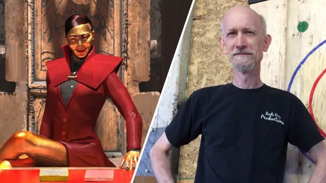The designer of cult classic King of Dragon Pass says his upcoming hellish heist game is pushing the boundaries of a concept he invented in 1999: 'There's really nothing else quite like it'